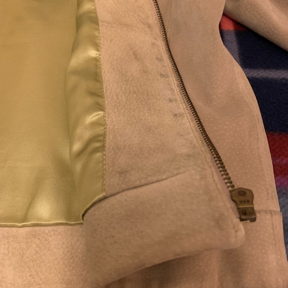 Donating Soon Suede Moto Jacket - Picture 14 of 14